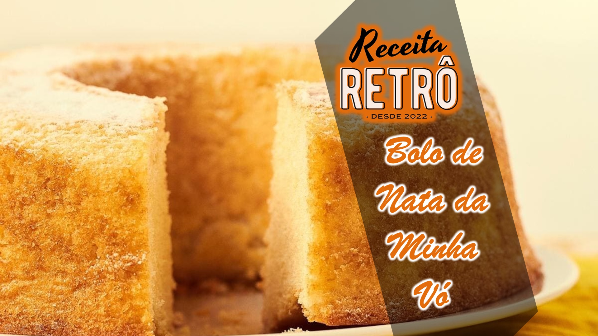 Bolo De Nata Da Minha V Receita Retr