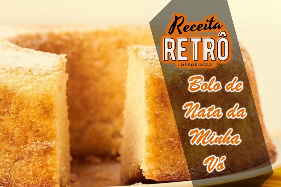 O bolo de nata é originalmente uma receita portuguesa, que se tornou muito popular no Brasil. Esta é uma receita de bolo de nata da minha vó.